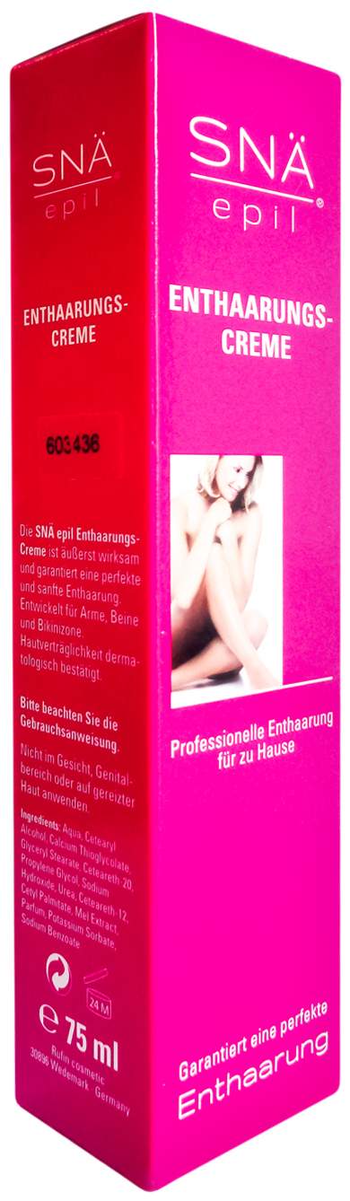 Snä Epil Enthaarungscreme 75 ml