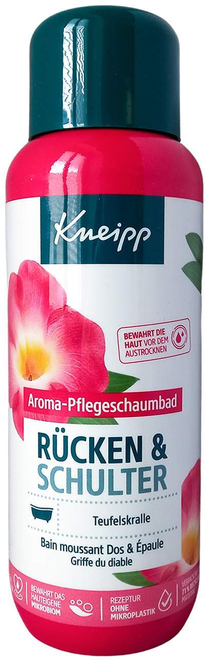 Kneipp Aroma-Pflegeschaumbad Rücken&Schulter 400 ml