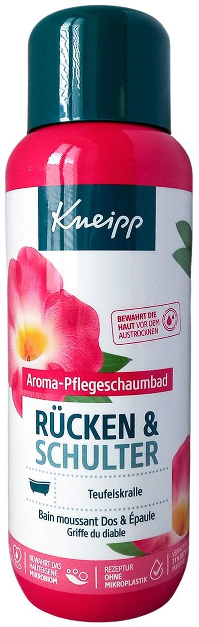 Kneipp Aroma-Pflegeschaumbad Rücken&Schulter 400 ml