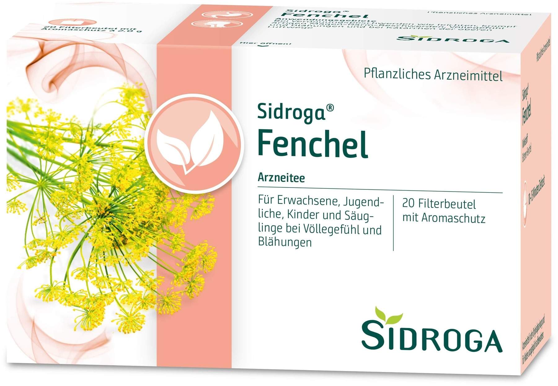 Sidroga Fenchel 20 Filterbeutel