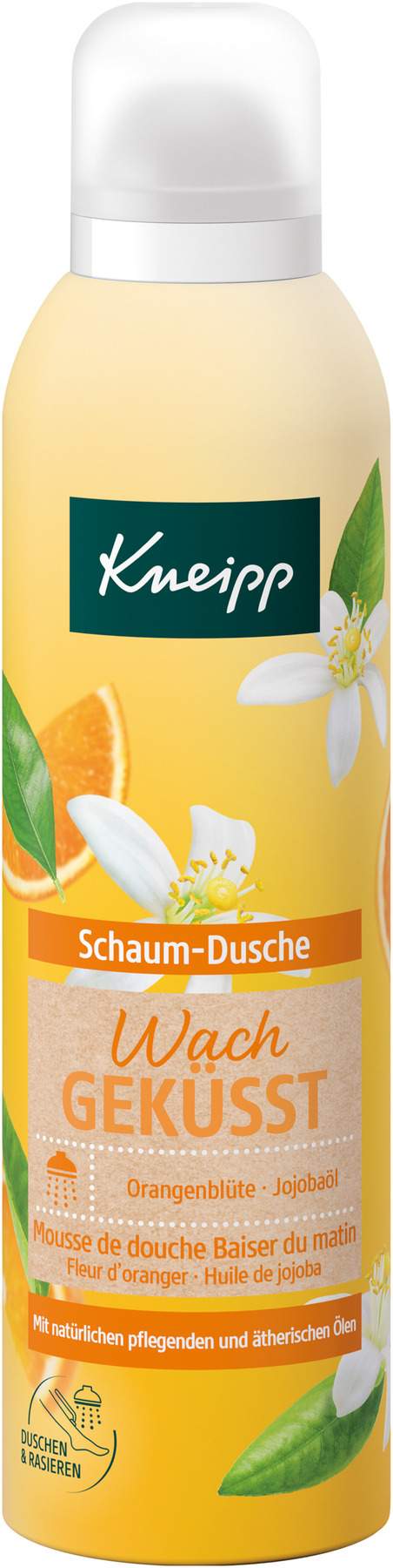 Kneipp Schaum-Dusche Wachgeküsst 200 ml