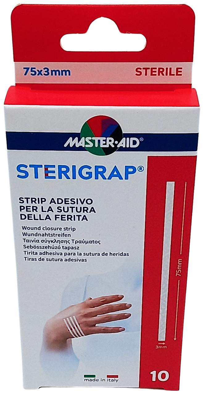 Sterigrap Wundnahtstreifen 3x75 mm