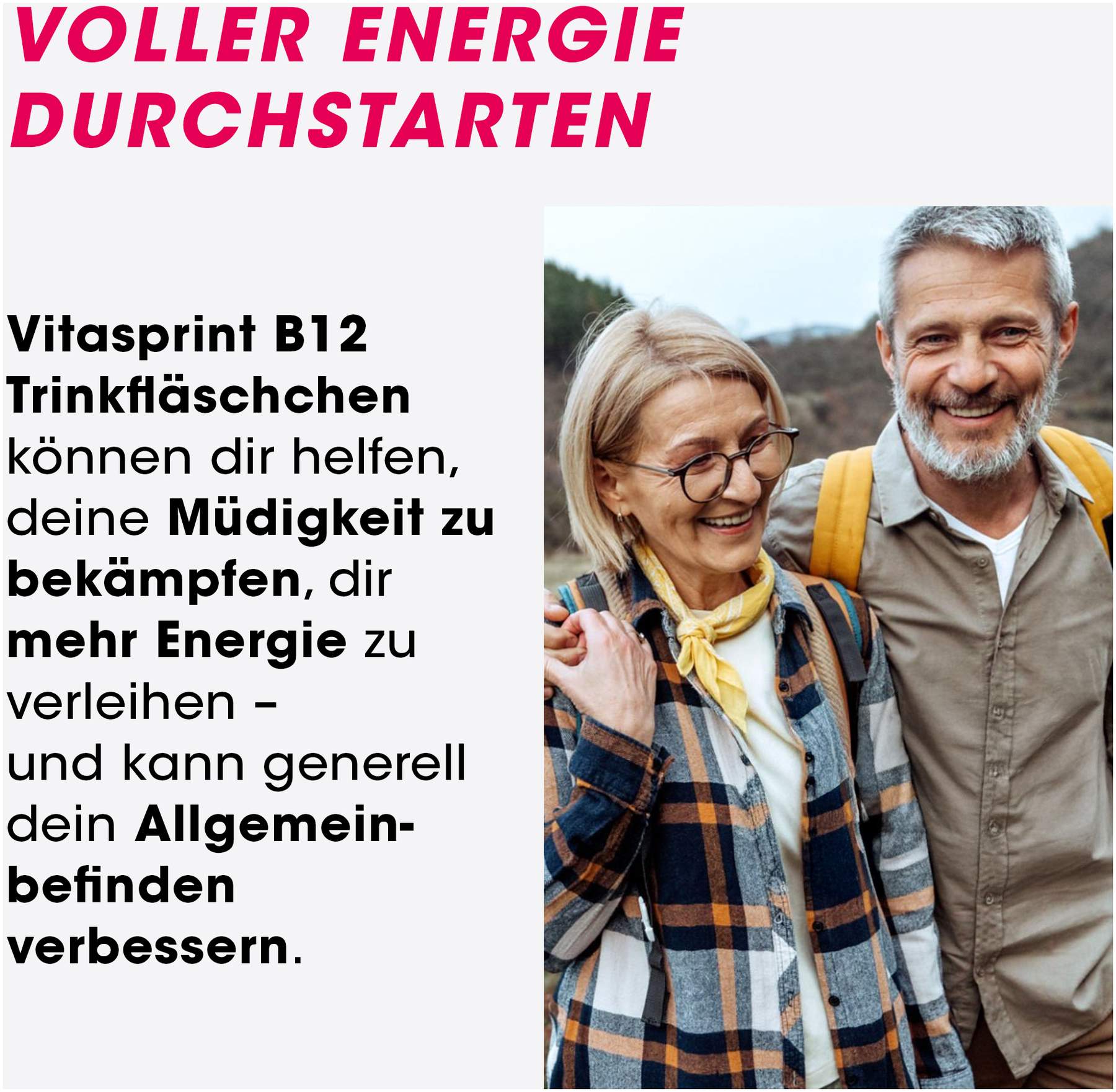 Vitasprint B12 10 Trinkfläschchen