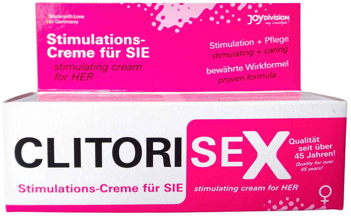 Clitorisex Stimulations-Creme 40 ml