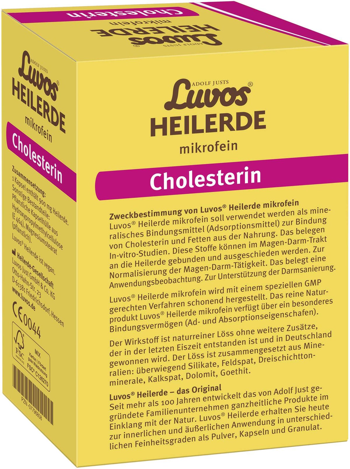 Luvos Heilerde Mikrofein 100 Kapseln