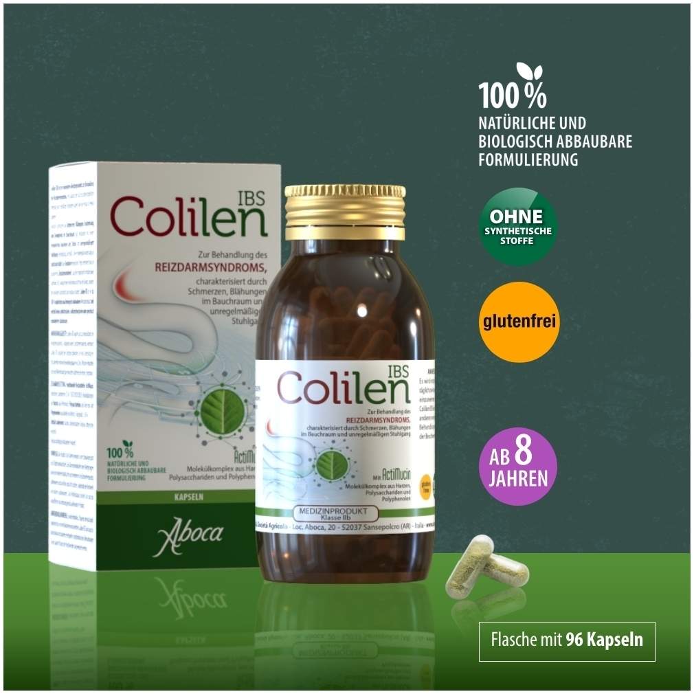Colilen Ibs Kapseln 96 Stück