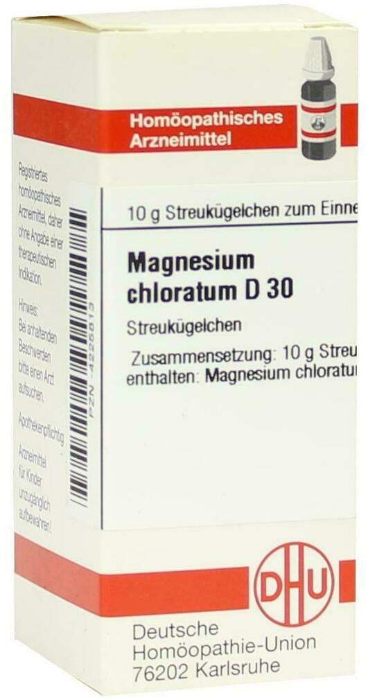 Dhu Magnesium Chloratum D30 Globuli