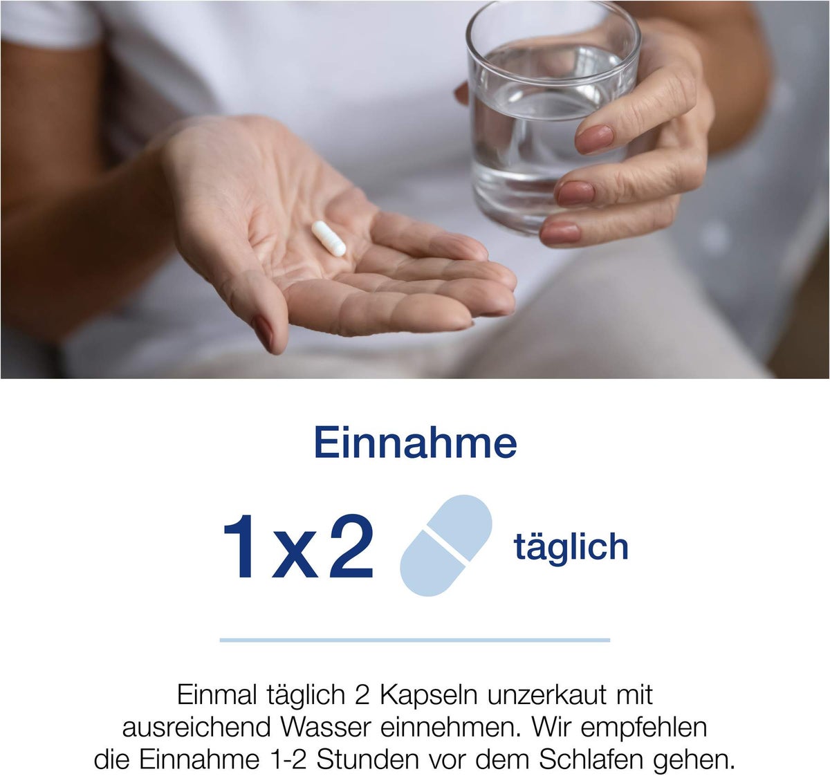 Baldriparan Magnesium 60 Kapseln