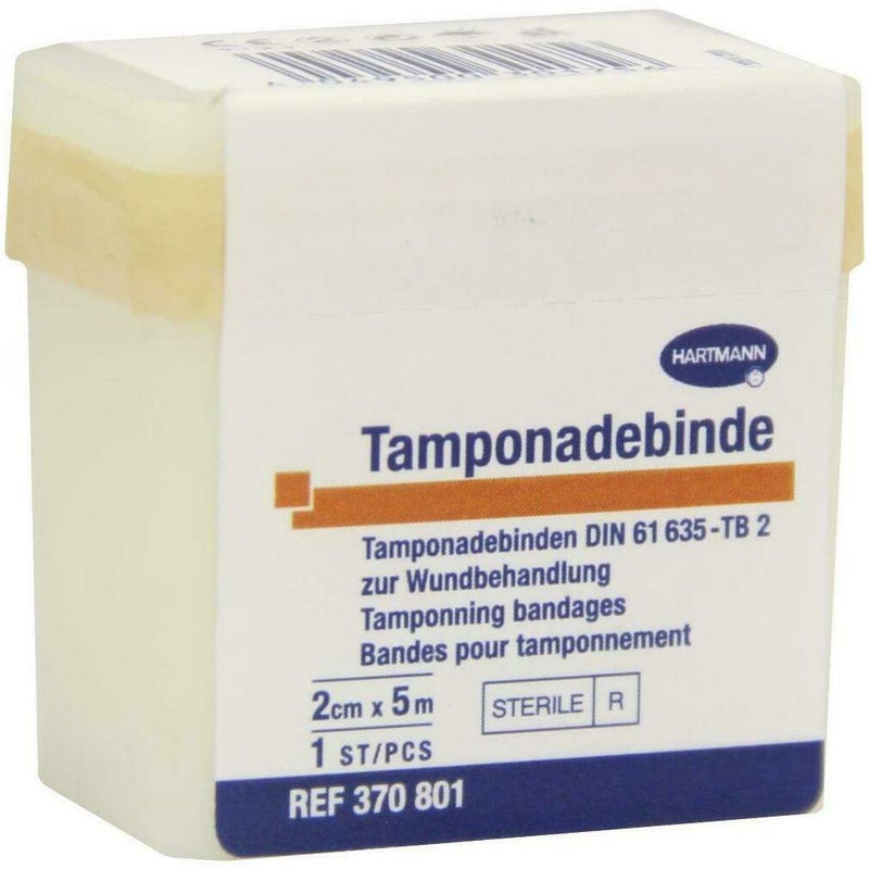 Tamponadebinde 5mx2cm Steril Hartmann