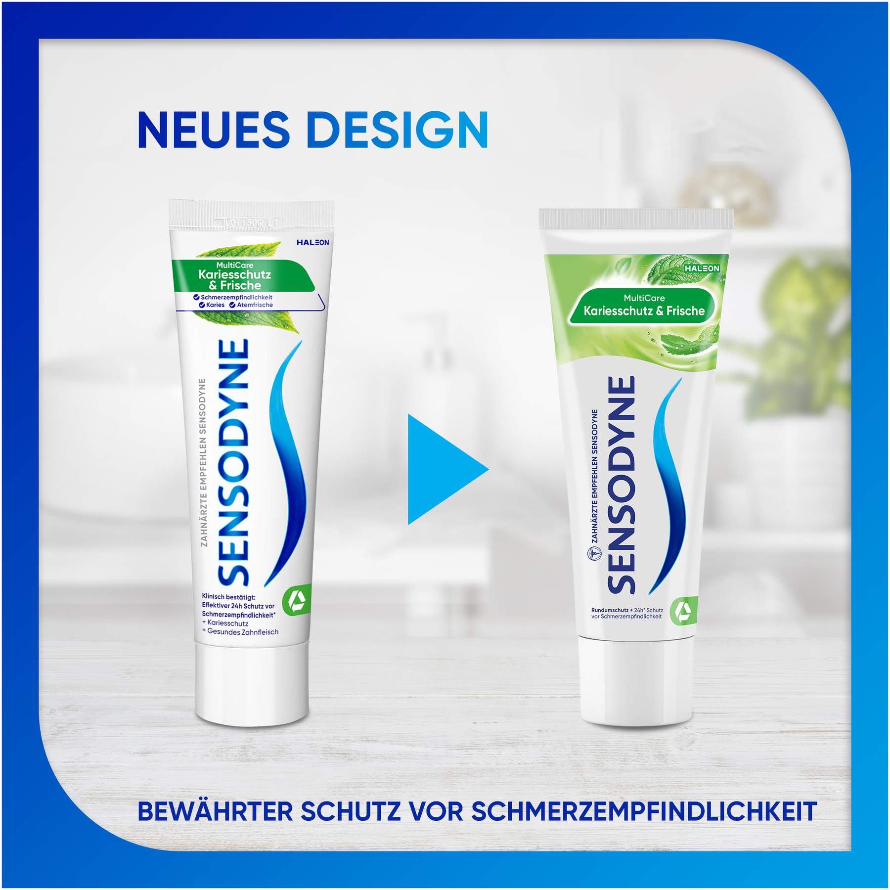 Sensodyne MultiCare Kariesschutz & Frische 75 ml