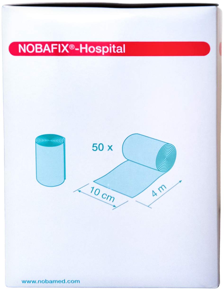 Nobafix-Hospital Fixierbinden Elast.10 Cmx4 M