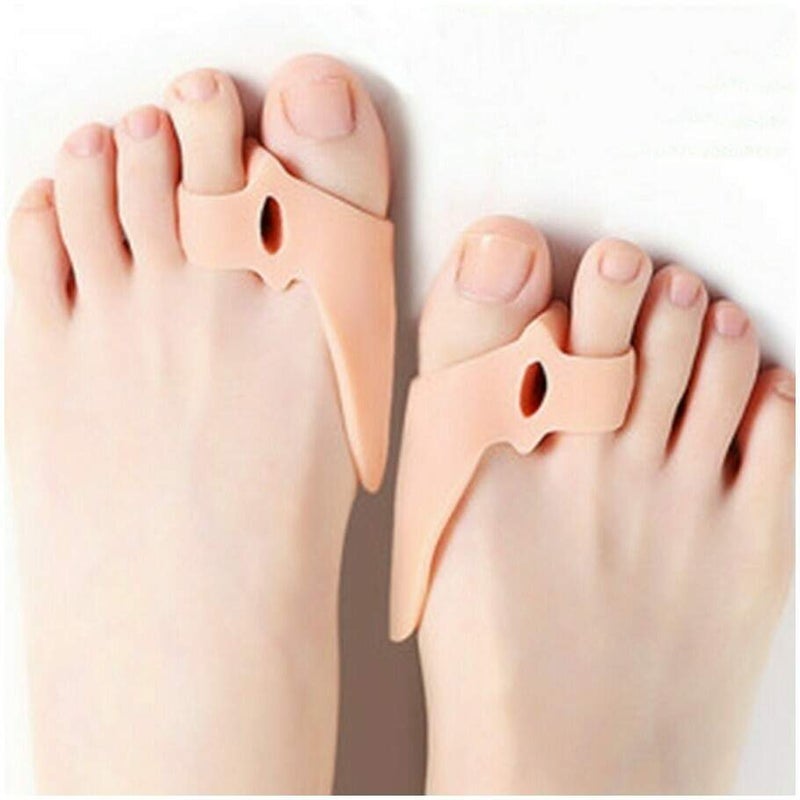 Halluxschutz Gel-Double-Ring mit Ballenschutz, creme