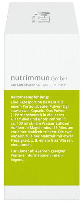 Mybiotik Immugy - Für Immunsystem und Energie  Kombipackung 15...