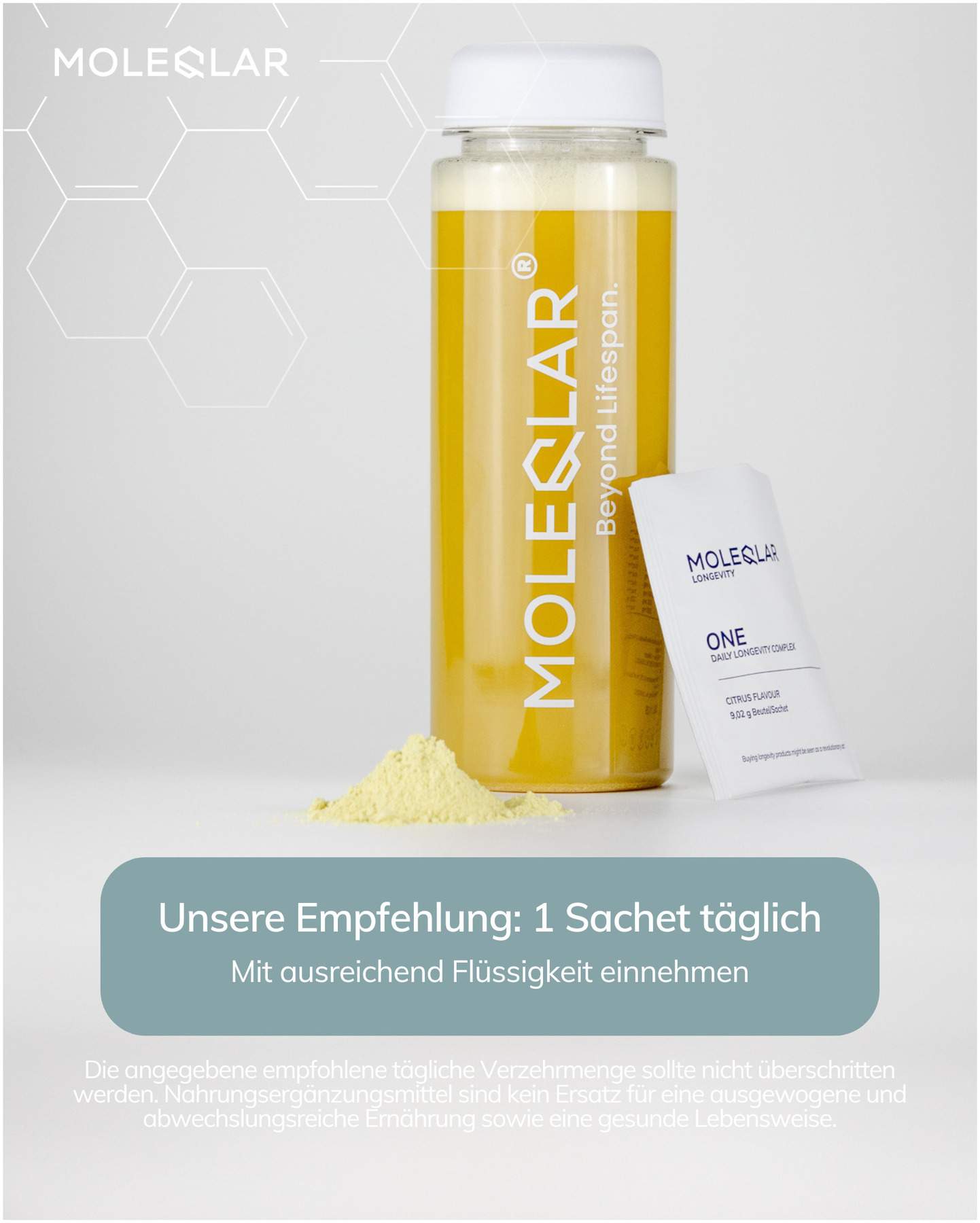 MoleQlar Longevity ONE 30 Beutel