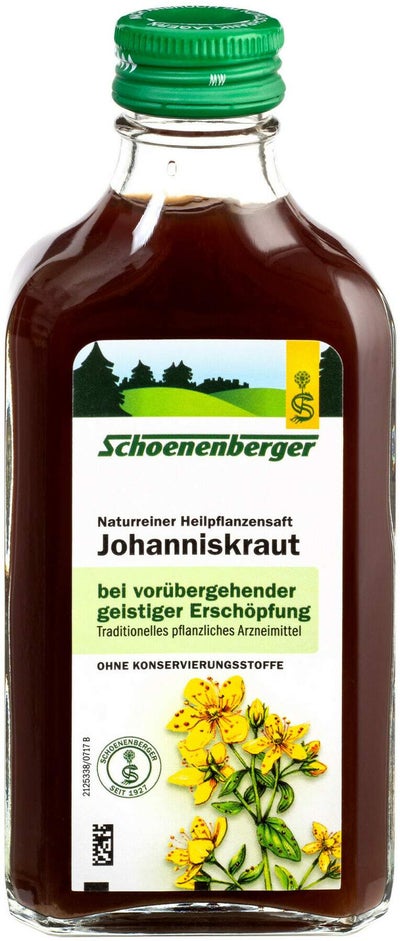 Johanniskraut 200 ml Saft Schoenenberger