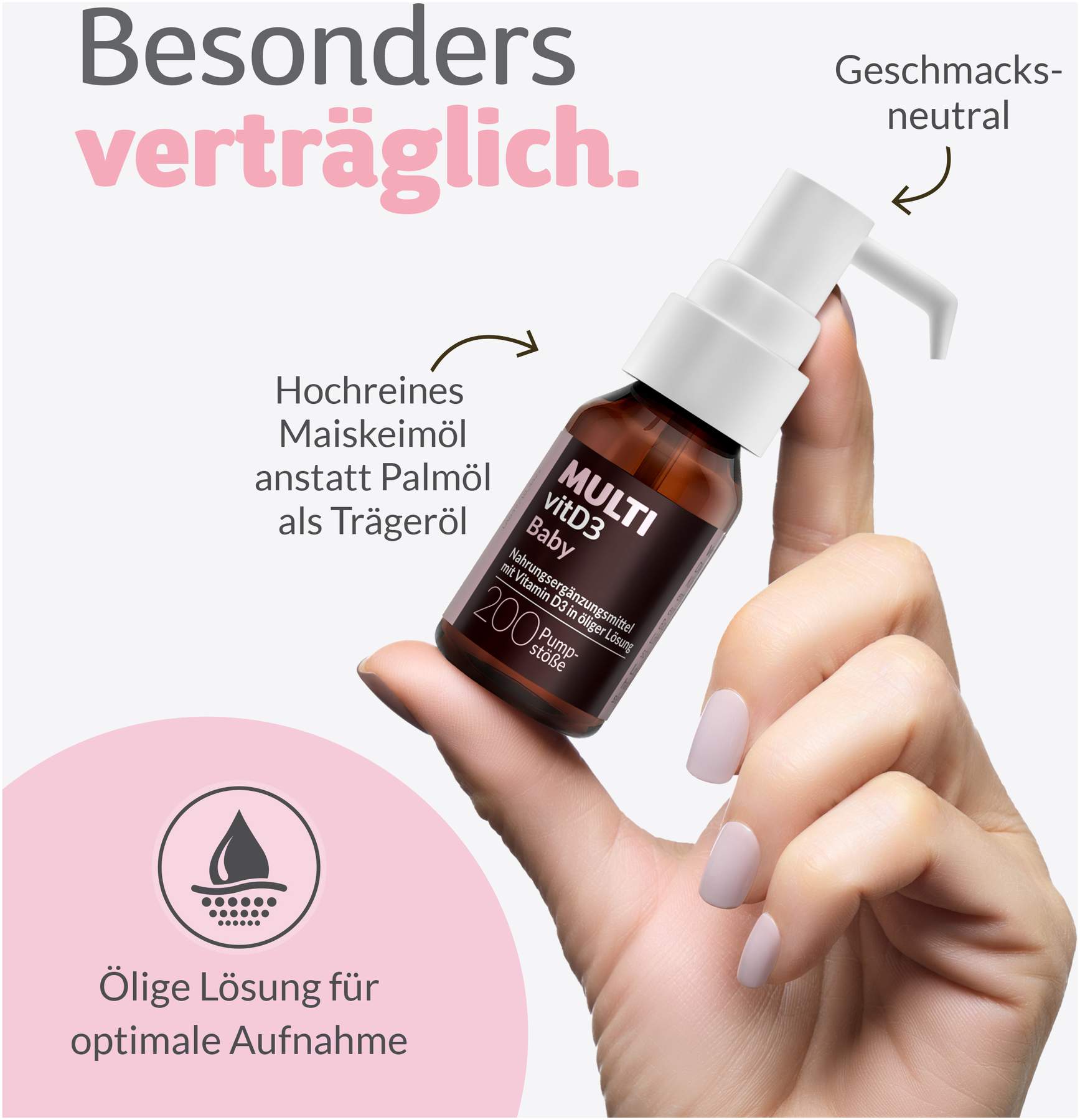 Multivitd3 Baby Pumplösung 10ml