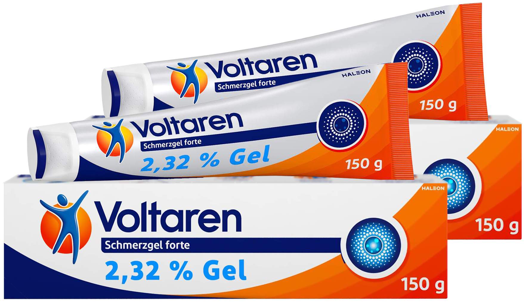 Voltaren Schmerzgel forte 2 x 150 g