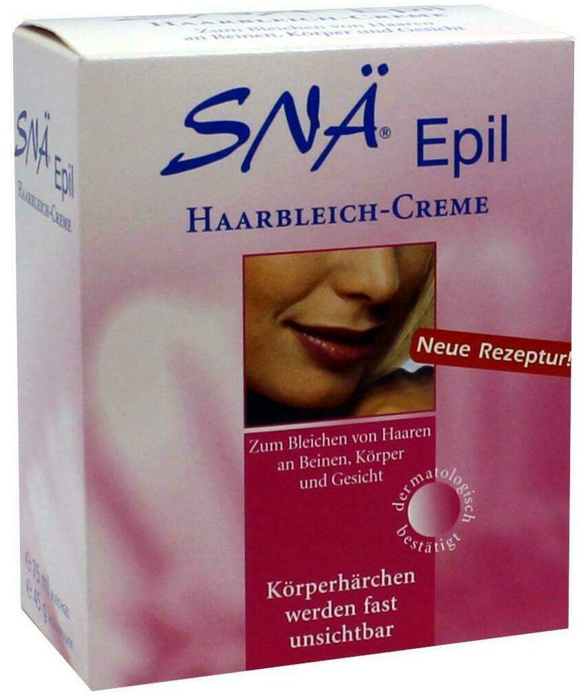 Haarbleich Creme Snae Epil Set