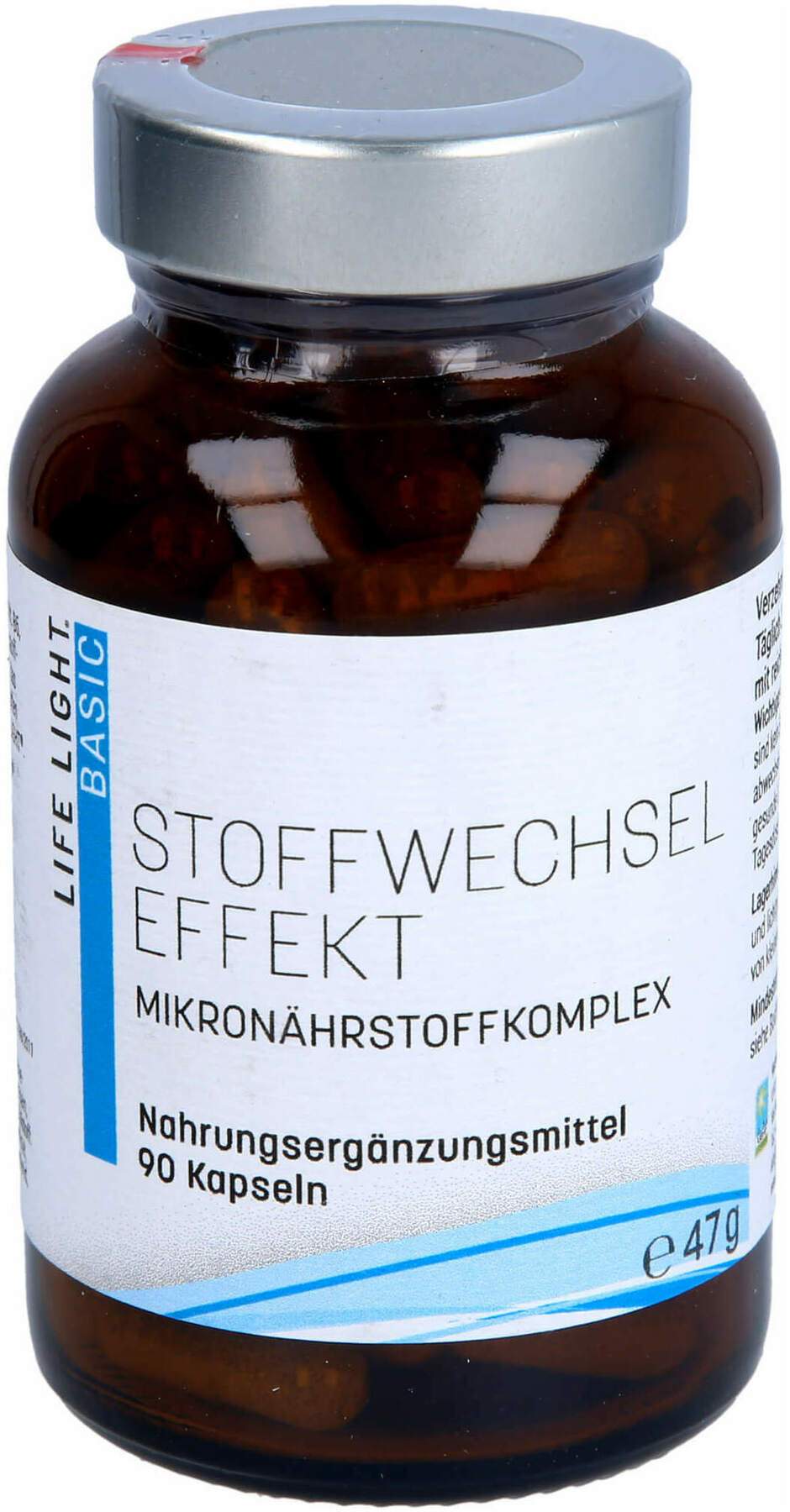 Stoffwechsel Effekt Kapseln 90 Stück