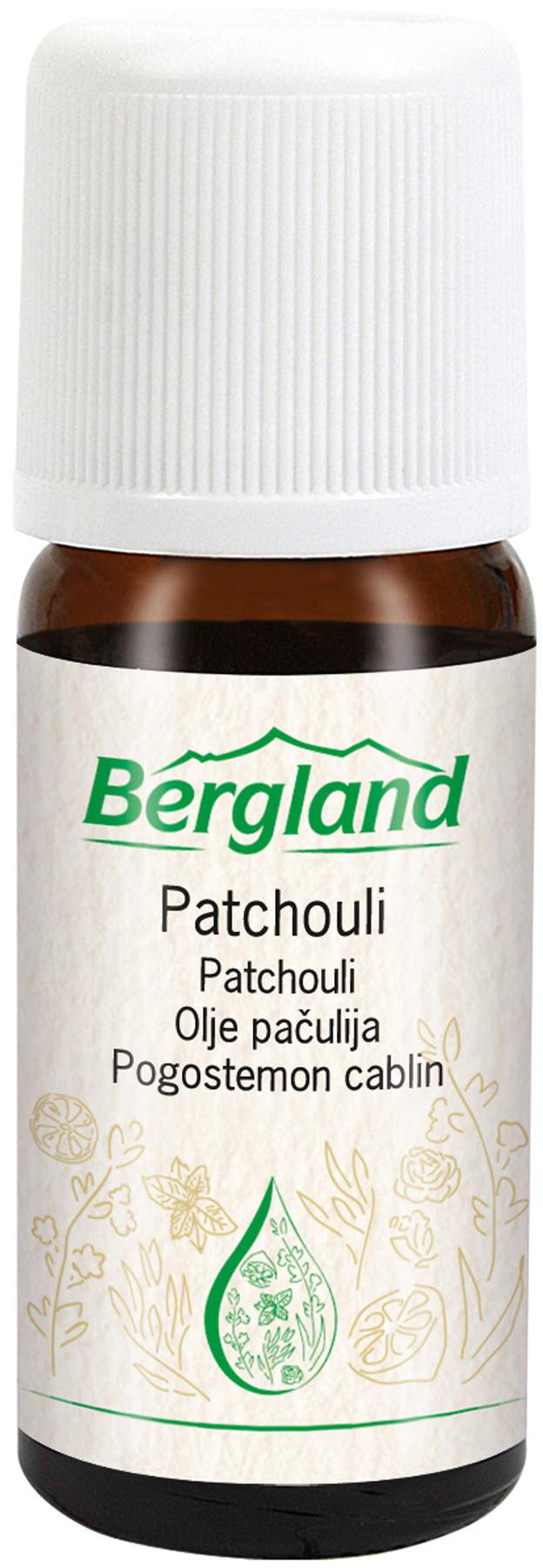 Bergland Patchouli Öl 10ml