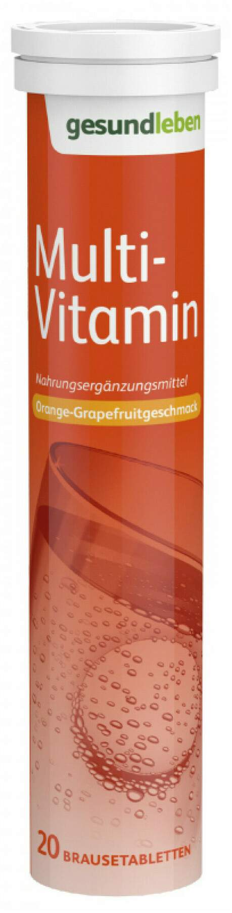 Gesund Leben Multivitamin 20 Brausetabletten