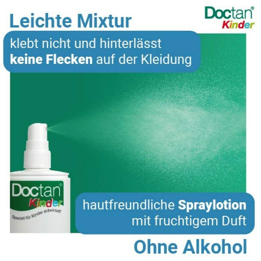 Doctan Für Kinder 100 ml Lotion