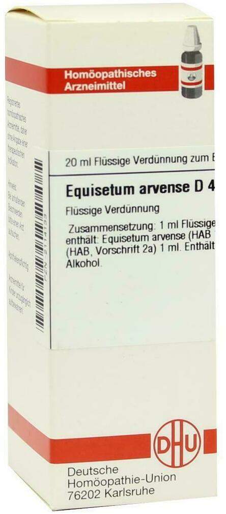 Dhu Equisetum Arvense D4 20 ml Dilution