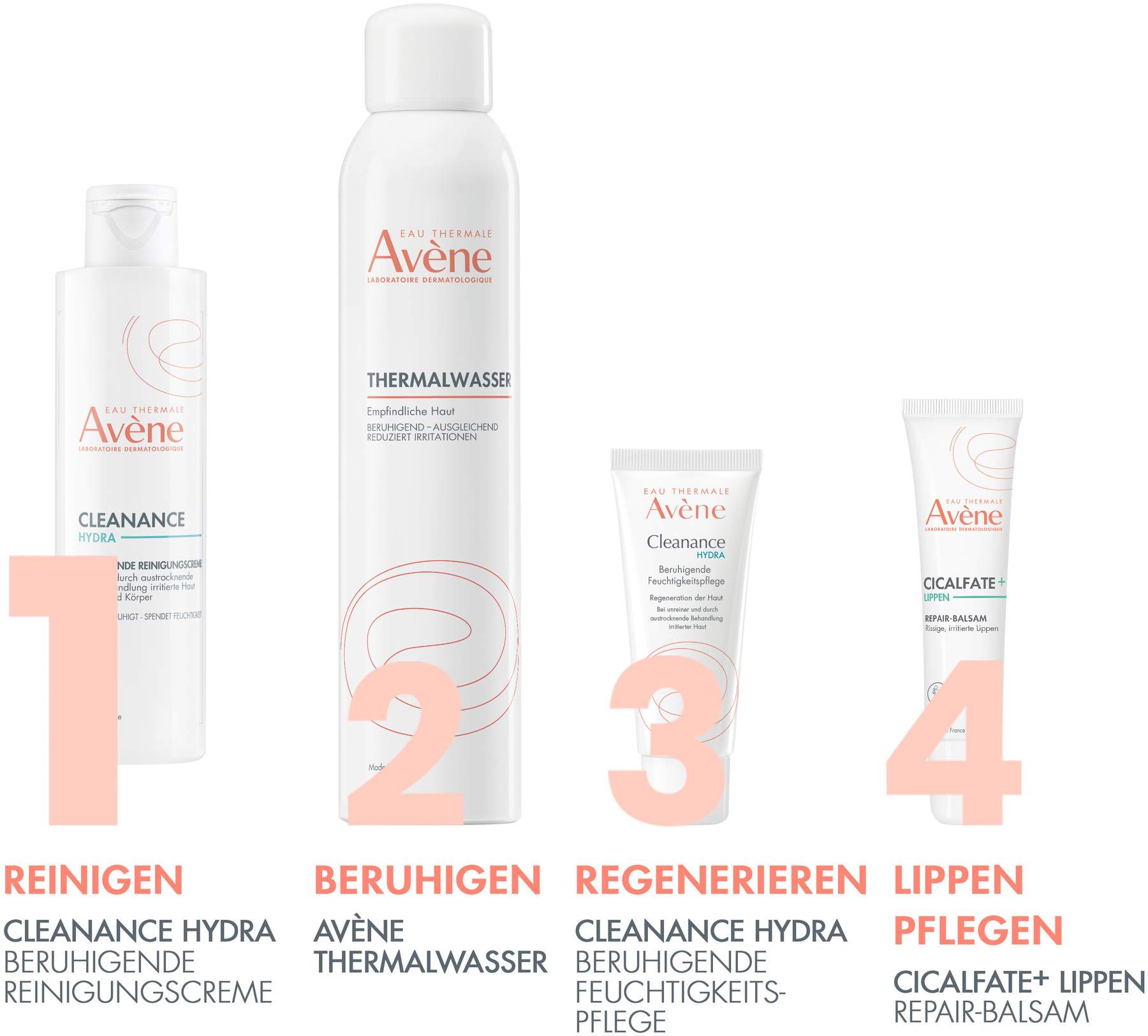 Avene Cicalfate+ Lippen Repair-Balsam 12 ml