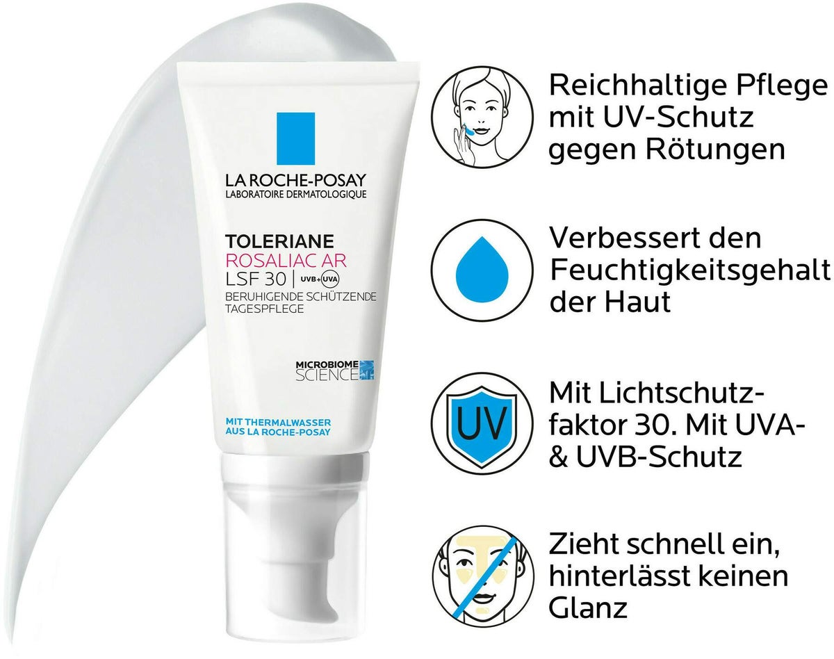 La Roche Posay Toleriane Rosaliac AR LSF 30 50 ml Creme