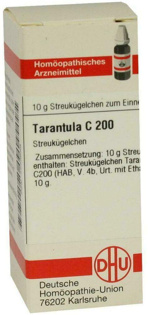 Dhu Tarantula C200 10 G Globuli