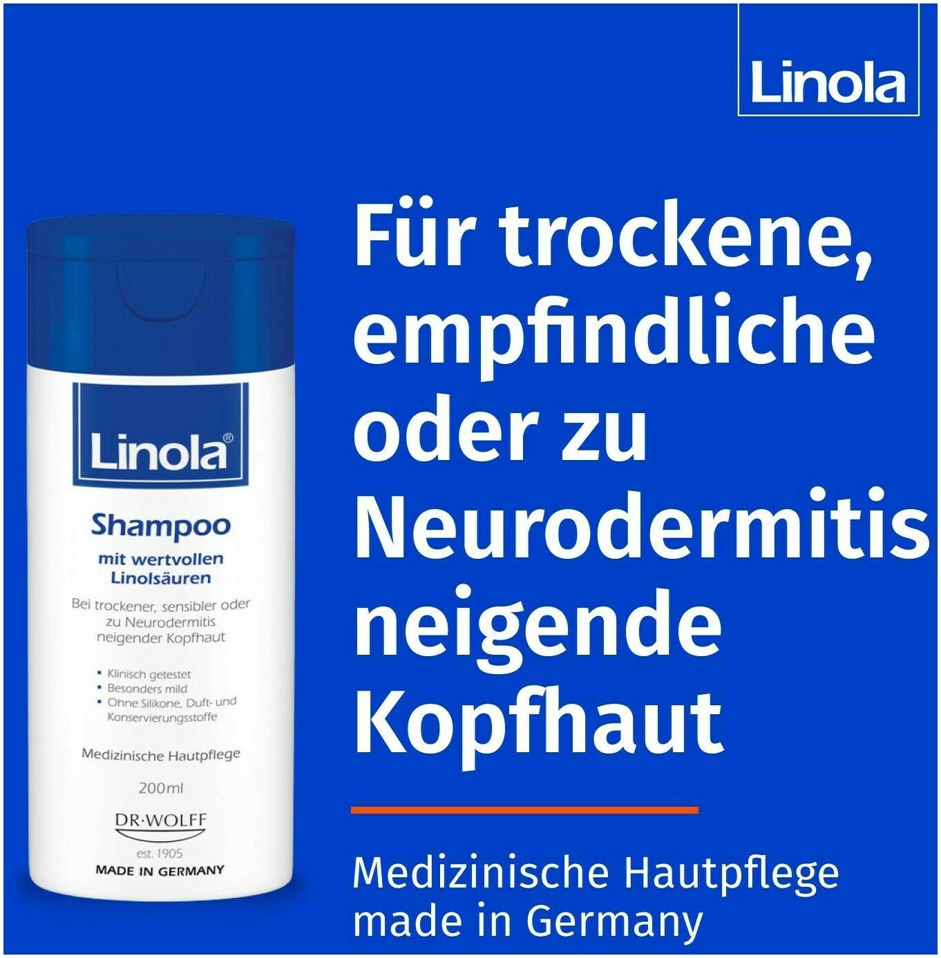Linola Shampoo 200 ml