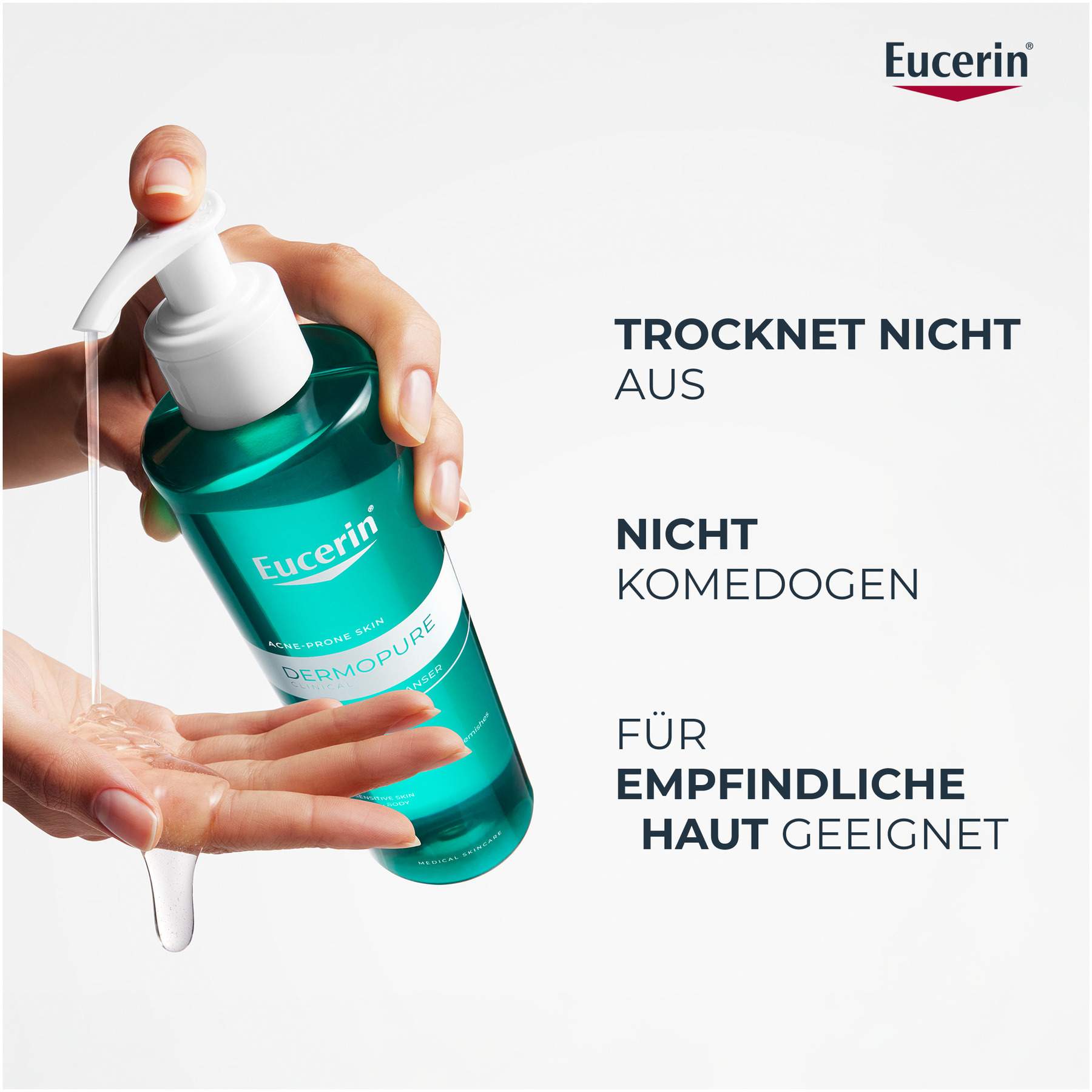 Eucerin DermoPure Clinical Reinigungsgel 400 ml