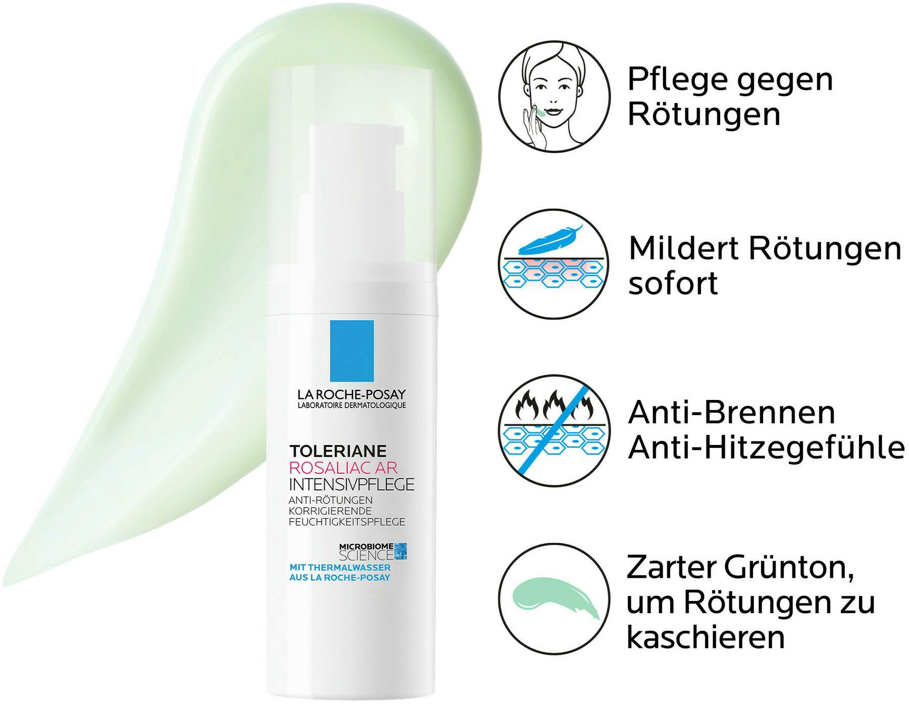 La Roche Posay Toleriane Rosaliac AR Intensivpflege 40 ml
