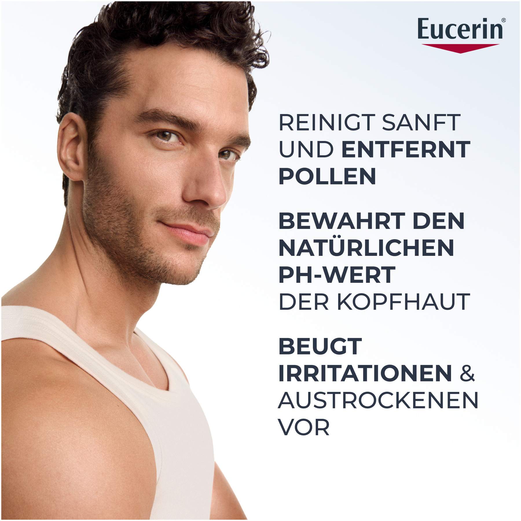 Eucerin DermoCapillaire pH5 200 ml Shampoo