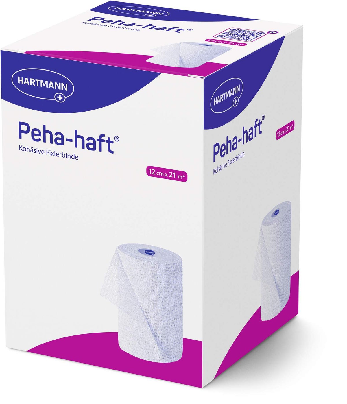 Peha Haft Fixierbinde Latexfrei 21 M X 12 cm
