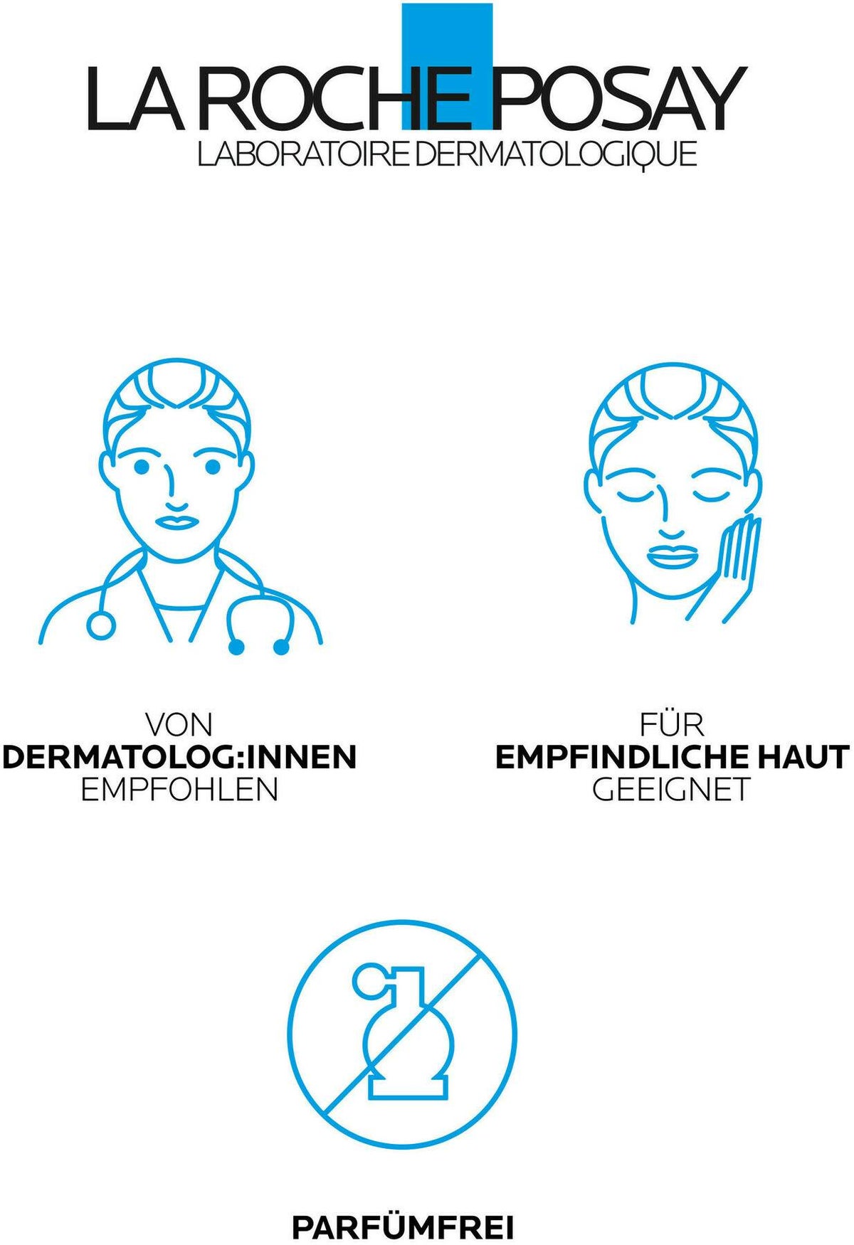 La Roche Posay Lipikar Syndet AP+ Reinigungs-Cremegel 400 ml