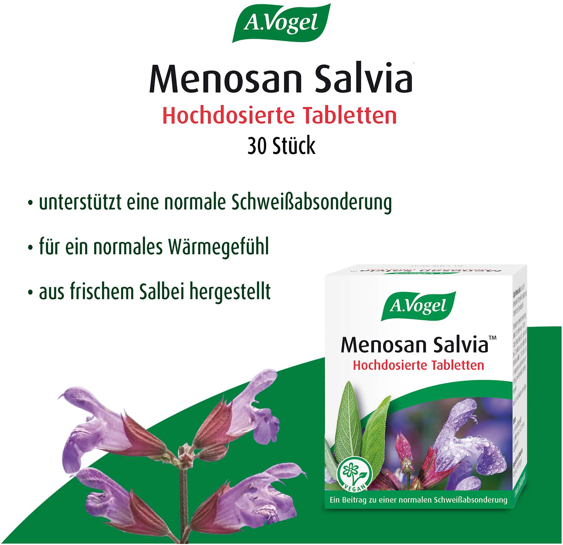 A.Vogel Menosan Salvia Tabletten 30 Stück