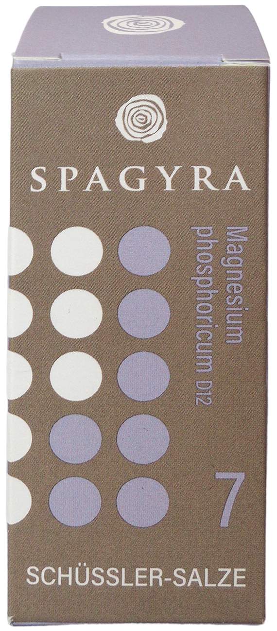 Schüssler Nr.7 Magnesium Phosphoricum D 12 Globuli 10 G