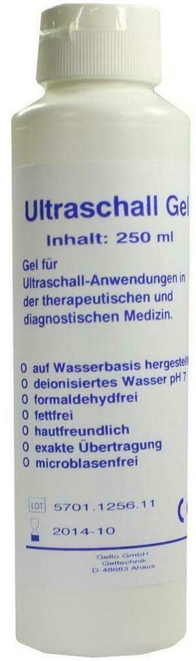 Ultraschallgel 250 ml