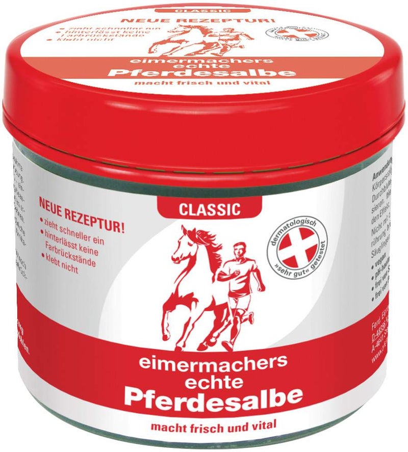 Eimermacher Pferdesalbe mit neuer Rezeptur, 200ml Dose