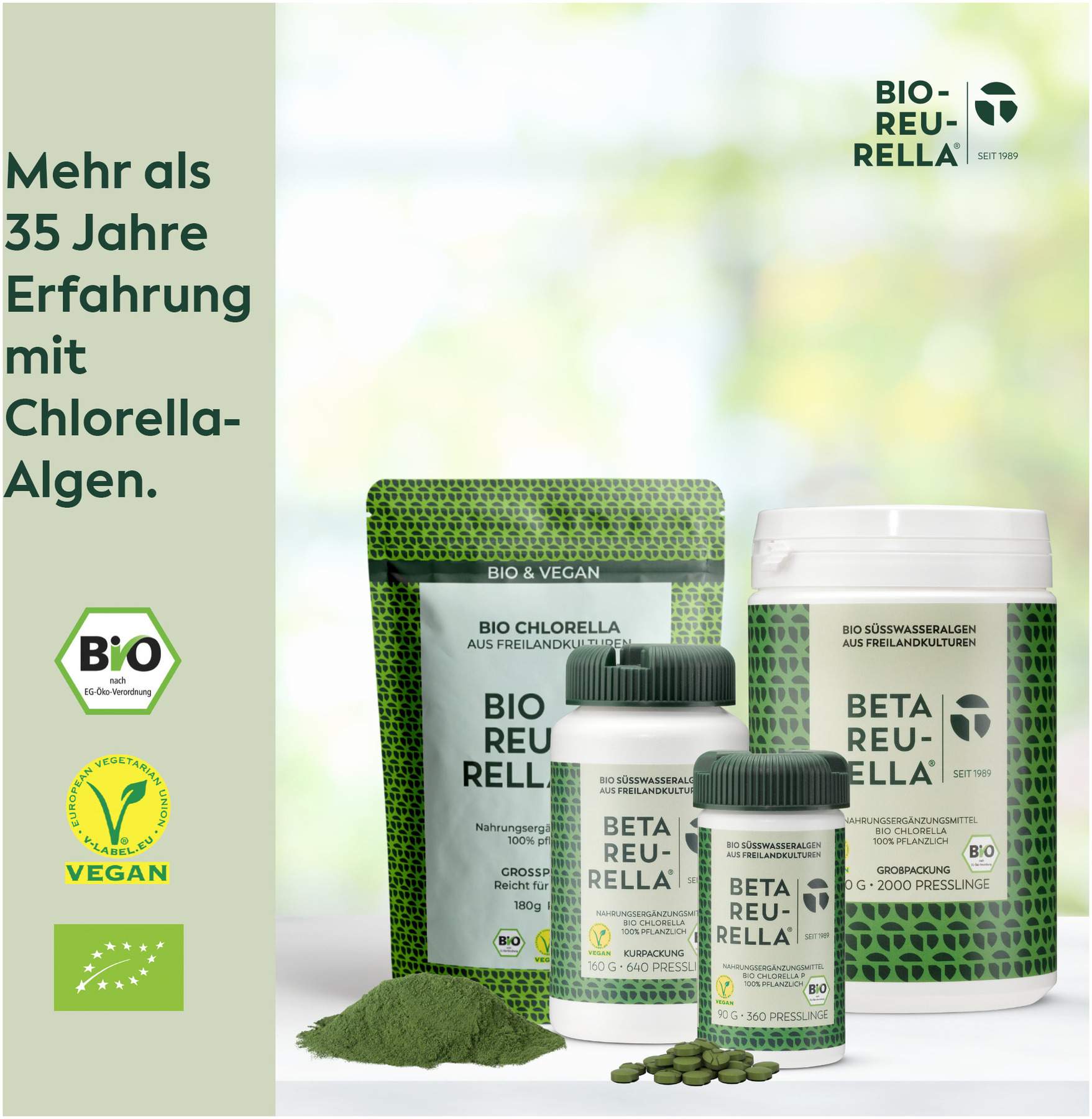 Beta Reu Rella Süßwasseralgen 360 Tabletten