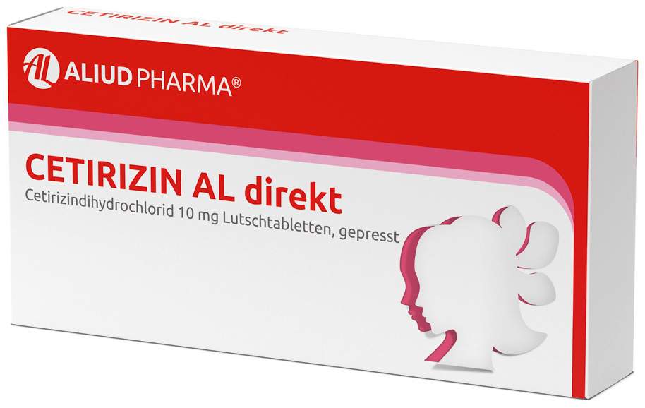 Cetirizin Al Direkt 49 Lutschtabletten
