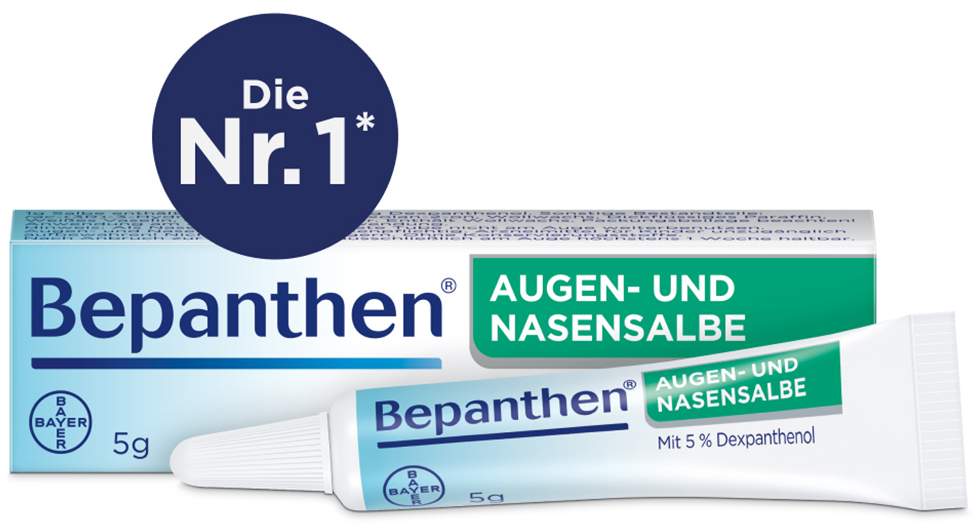 Bepanthen Augen- und Nasensalbe 5 g
