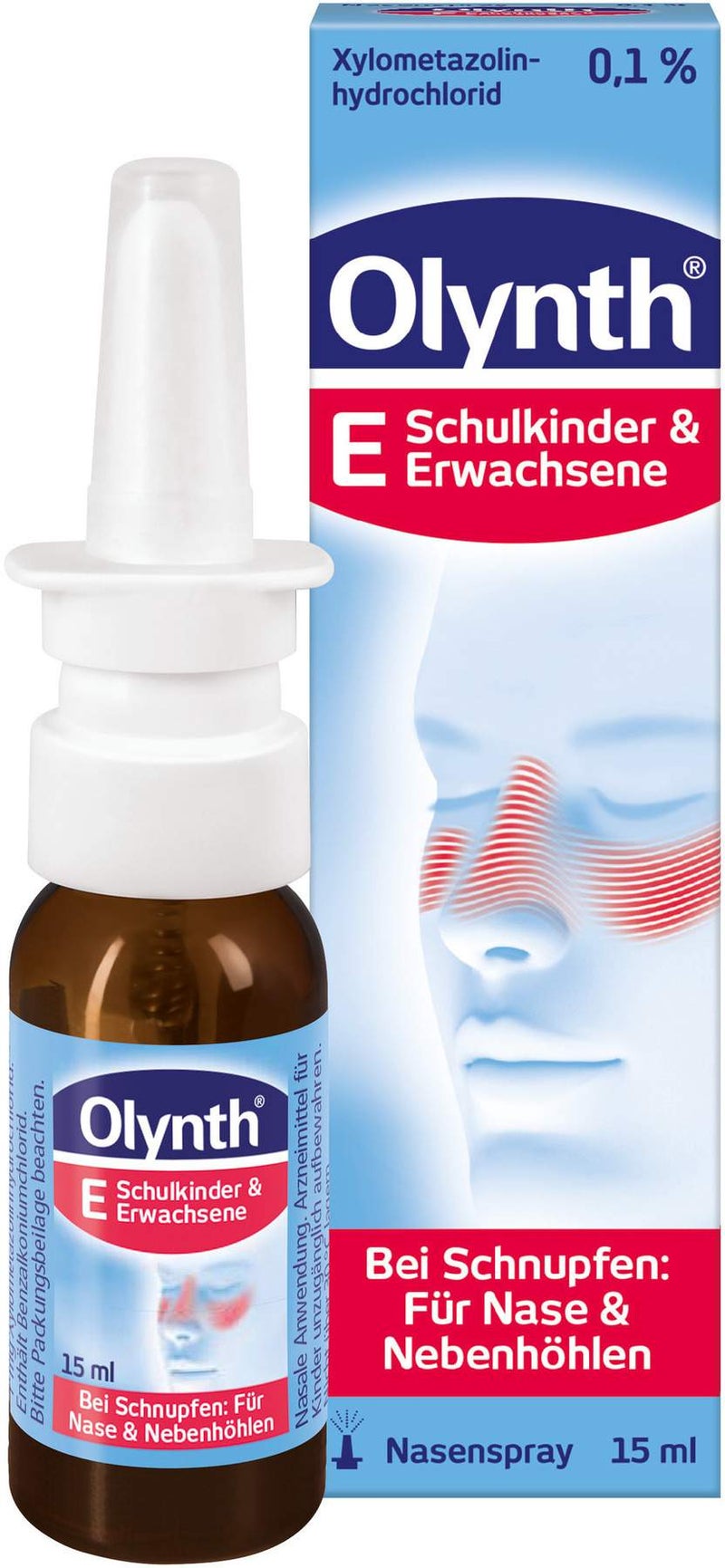 Olynth 0,1% Nasenspray für Erwachsene 15 ml