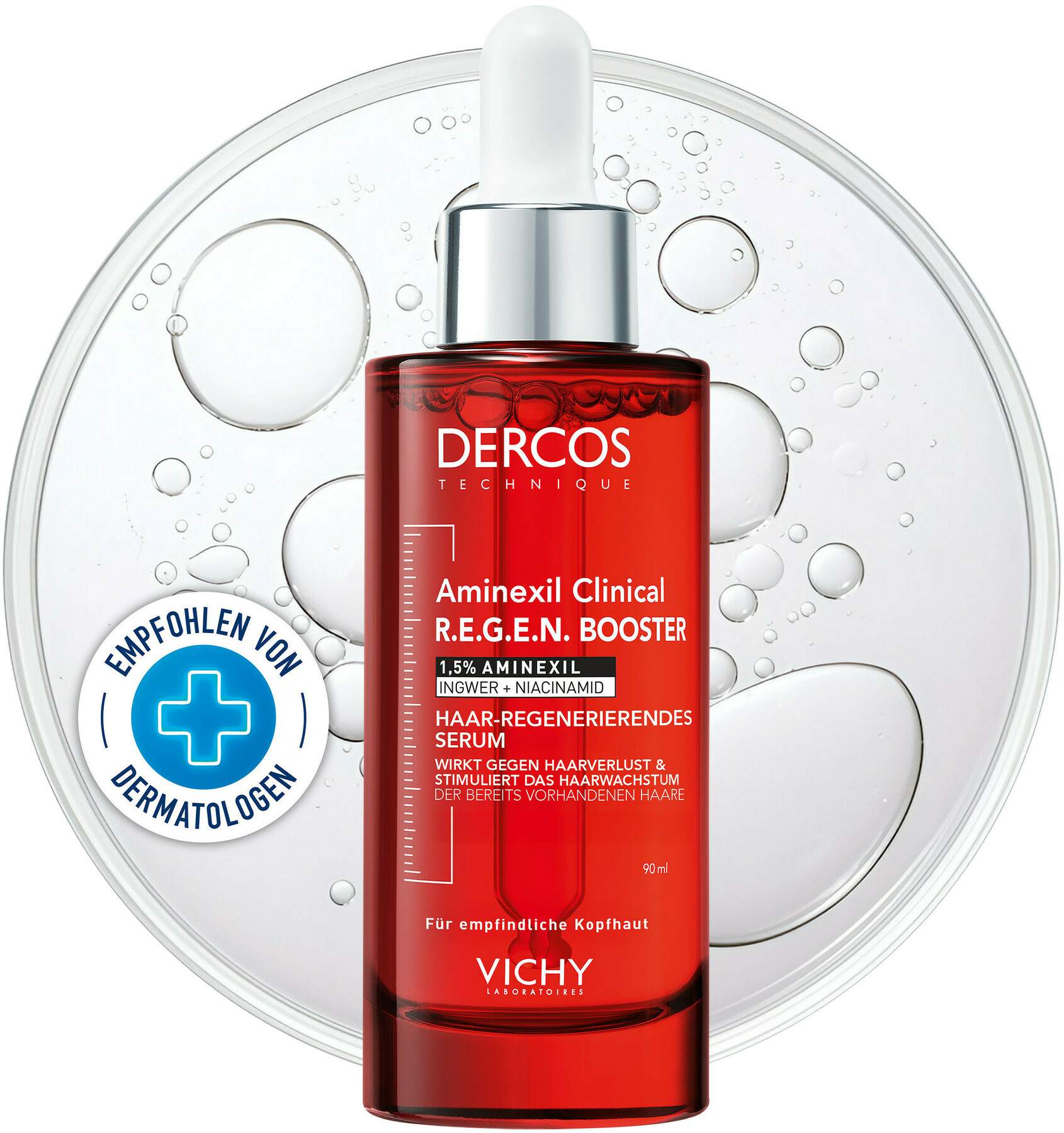 Vichy Dercos R.E.G.E.N. Booster 90 ml