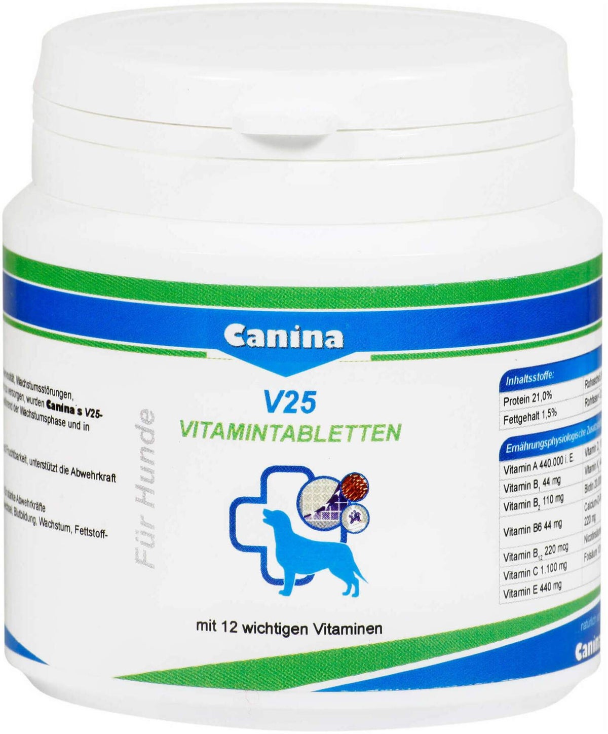 V25 Vitamintabletten Vet 100 G Tabletten