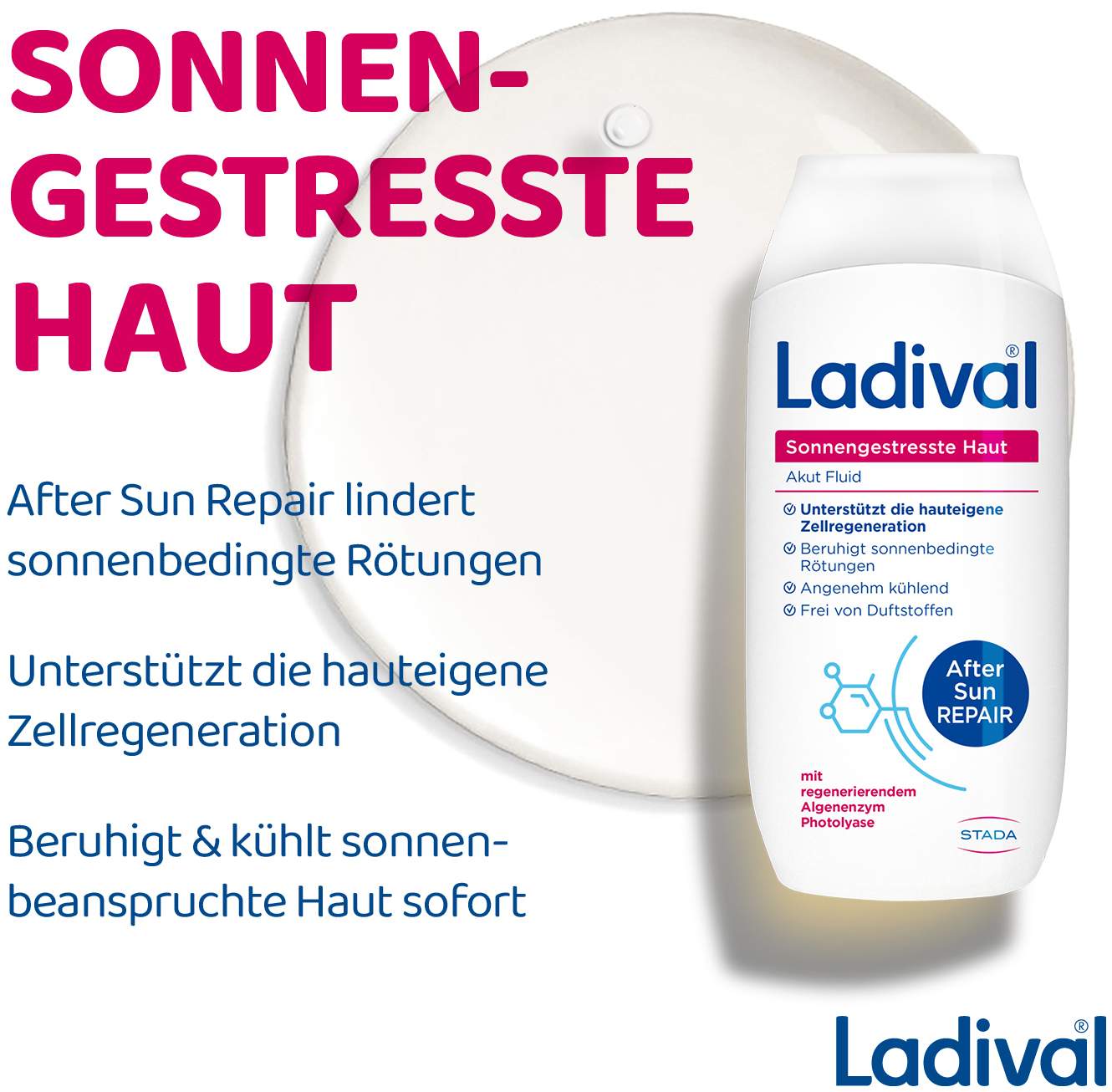 Ladival sonnengestresste Haut Akut Fluid 200 ml