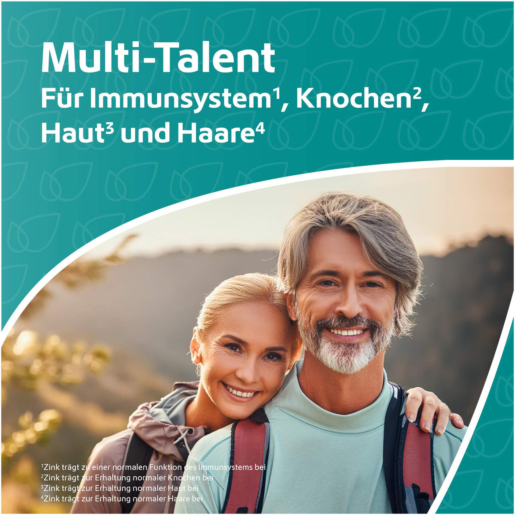 Zink 25 mg Immunsystem Plus 120 Kapseln