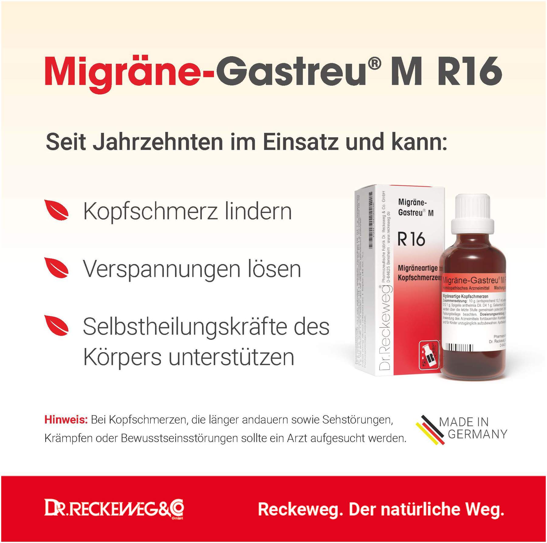 Migraene Gastreu M R 16 Tropfen