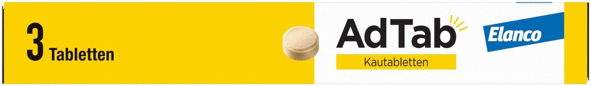 AdTab 48 mg für Katzen (2-8 kg) 3 Kautabletten